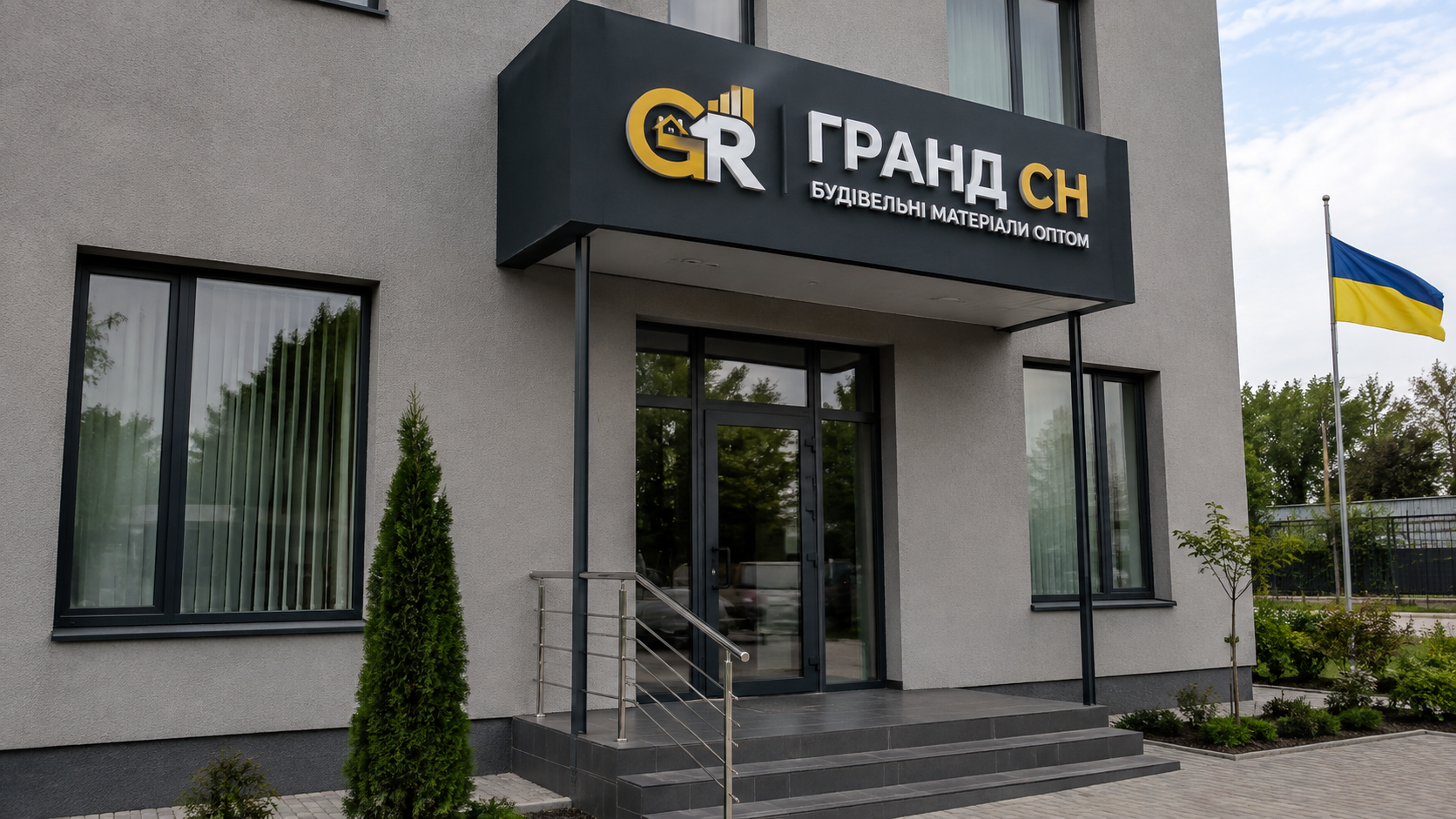 ГРАНД СН — офіс компанії