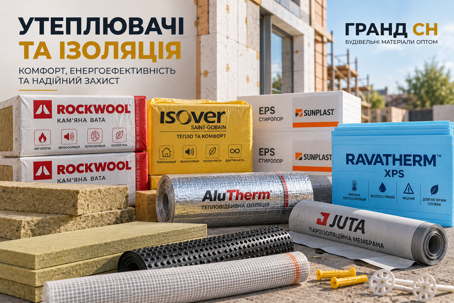 Утеплювачі