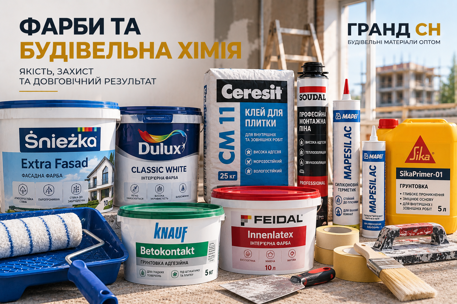 Будівельна хімія