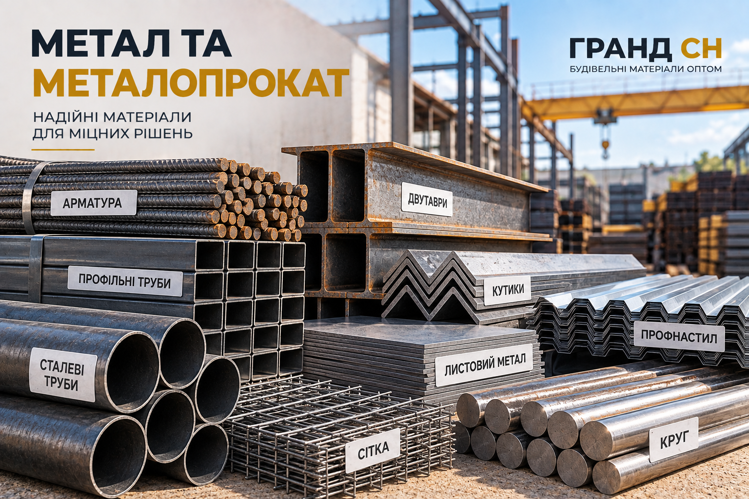 Метал та металопрокат