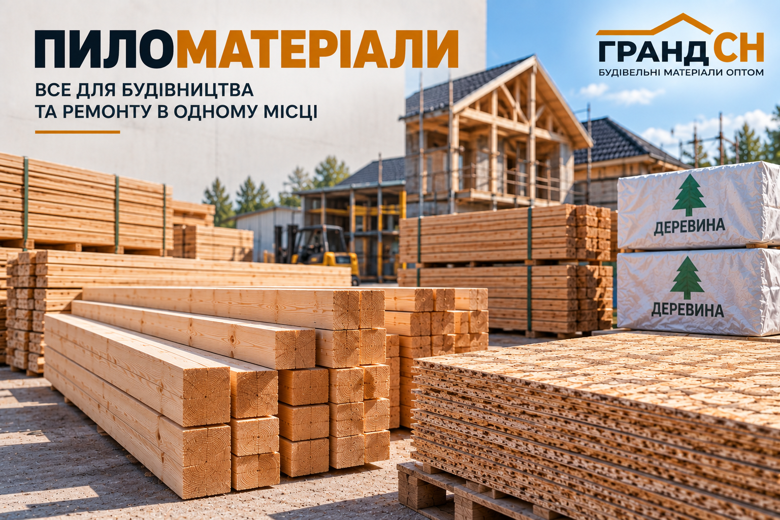 Пиломатеріали